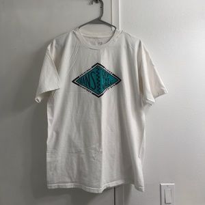 Men’s Large Vans Off The Wall White T-Shirt